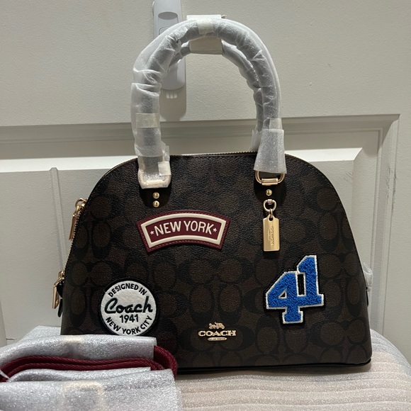 NET Coach satchel handbag - Picture 7 of 13